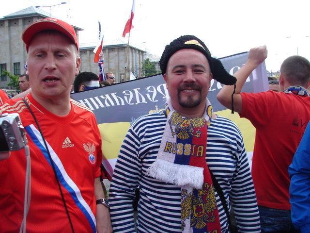 Приключения калининградского фаната в Польше: «Двенадцать польских фанов напали на меня» (фото)